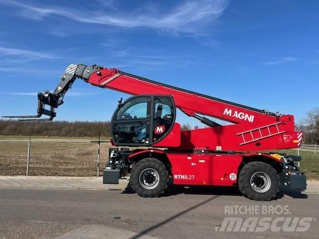 Magni RTH 8.27 Teleskooplaadurid