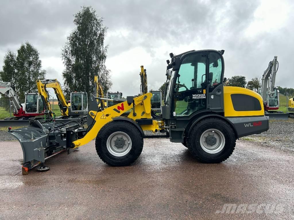 Wacker Neuson WL52 Rataslaadurid
