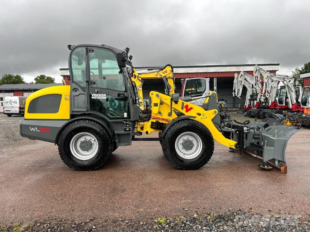 Wacker Neuson WL52 Rataslaadurid