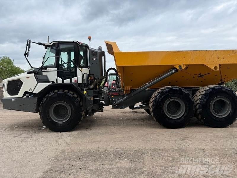 Liebherr TA 230 Liigendraamiga pinnaseveokid