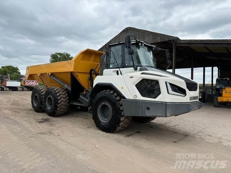 Liebherr TA 230 Liigendraamiga pinnaseveokid