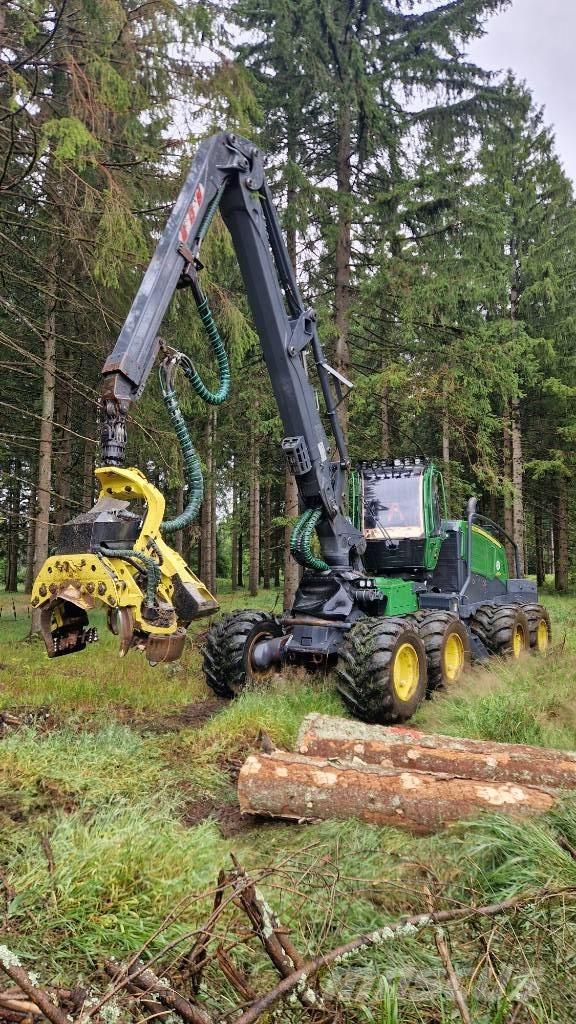 John Deere 1270 G Harvesterid