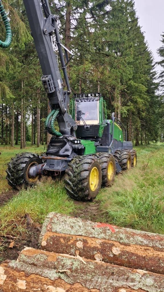 John Deere 1270 G Harvesterid