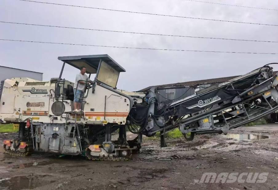 Wirtgen 1900DC Asfaldi külmfreesimise masinad