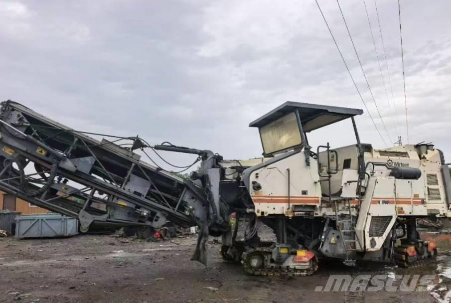 Wirtgen 1900DC Asfaldi külmfreesimise masinad