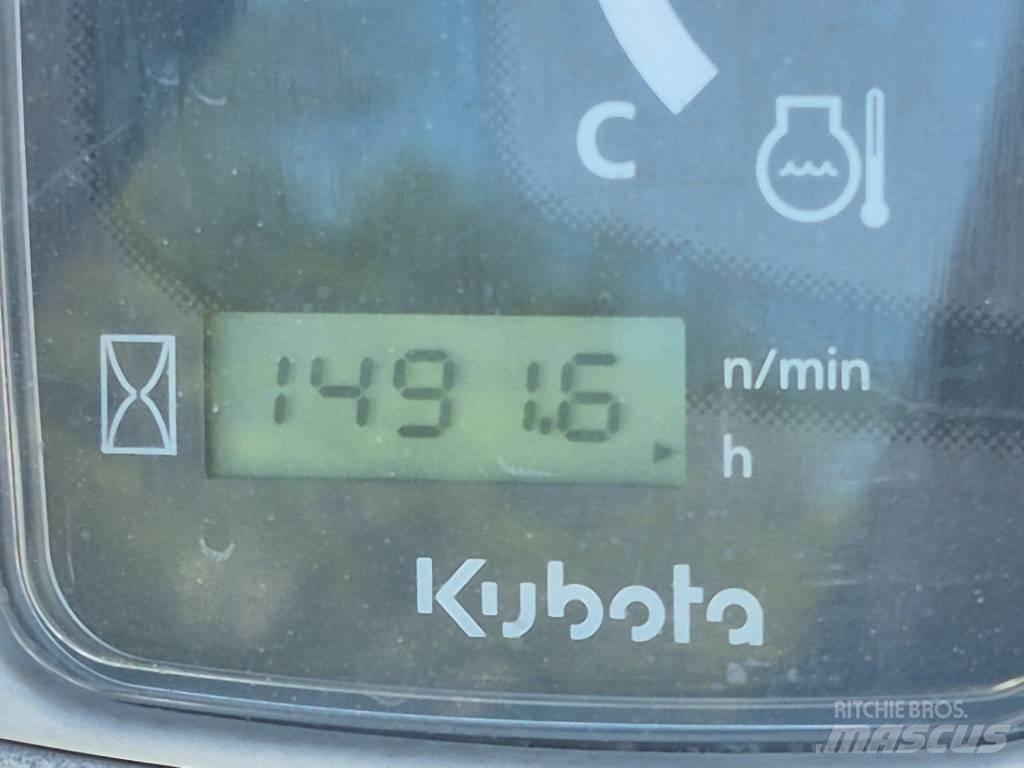 Kubota KX 018-4 Miniekskavaatorid < 7 t
