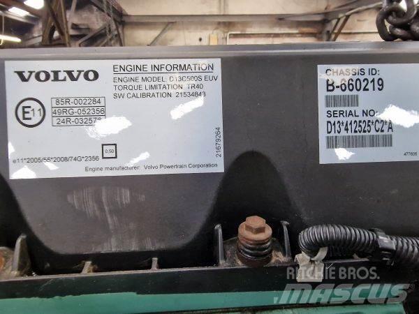 Volvo D13C500S EUV Mootorid