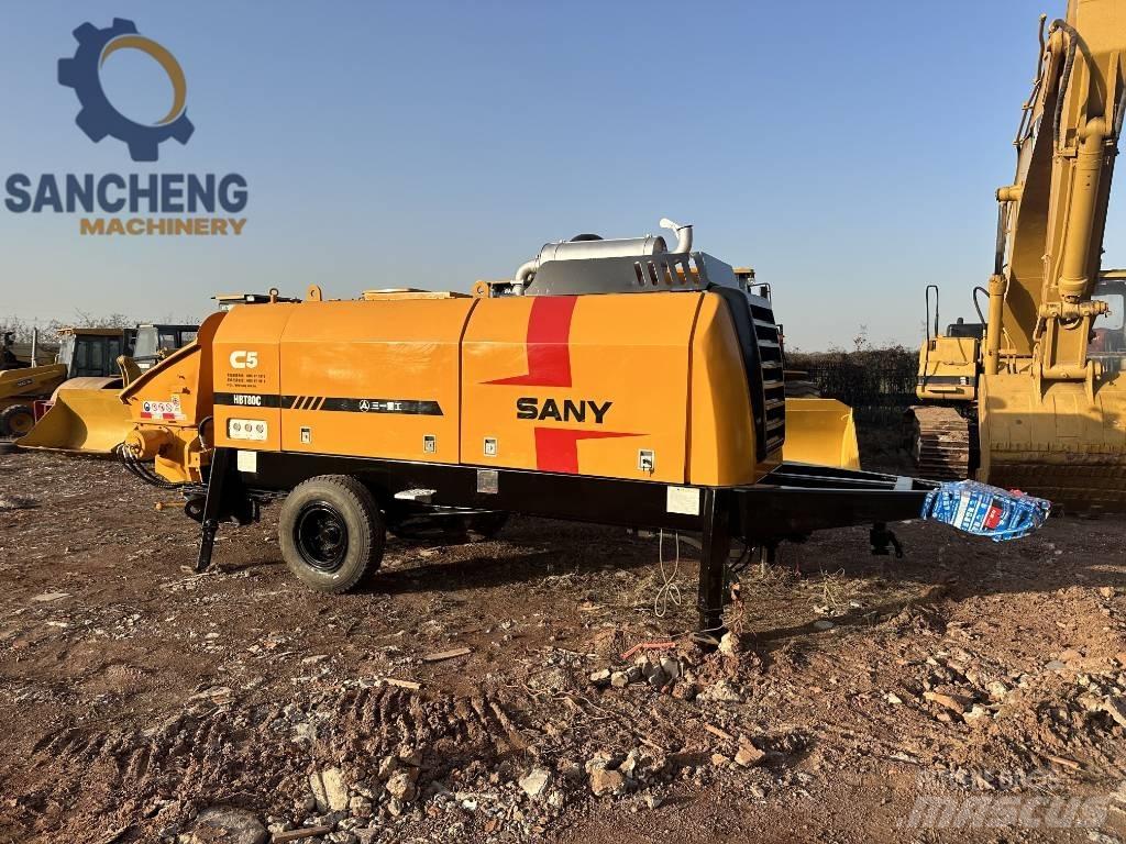 Sany HBT 80 C Betooni pumpautod
