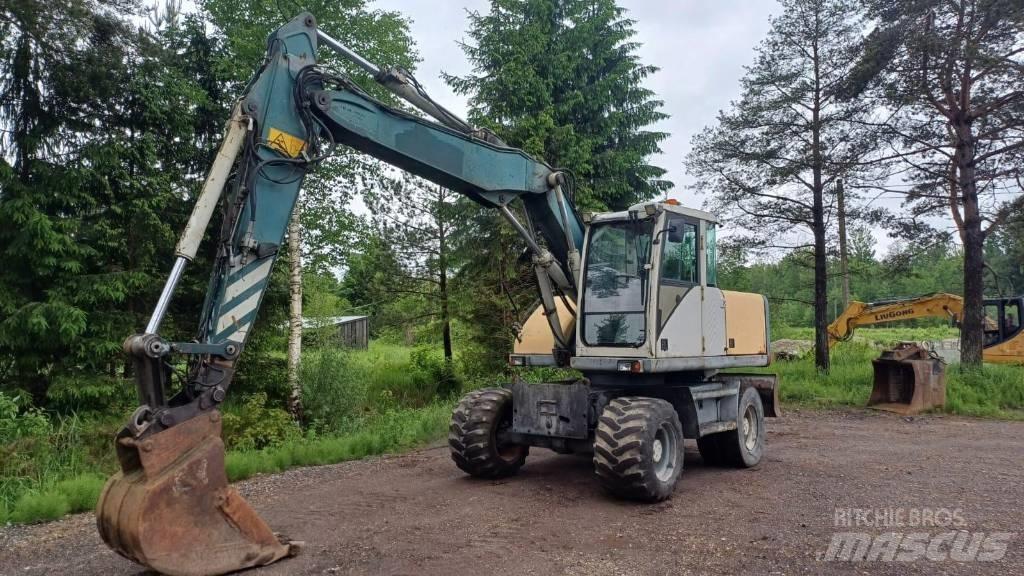 Volvo EW 140 Ratasekskavaatorid