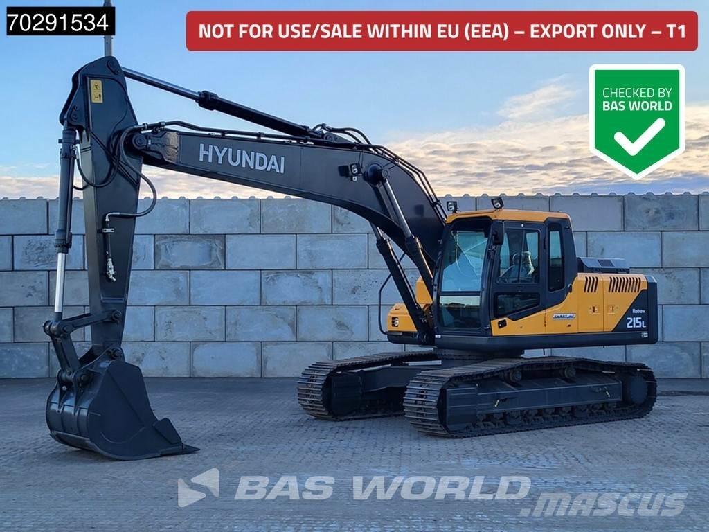 Hyundai R215 L Roomikekskavaatorid