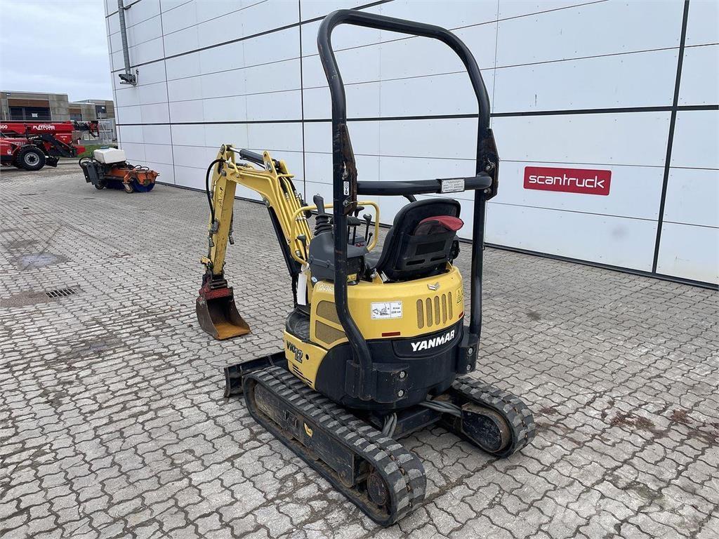 Yanmar VIO12 Ratasekskavaatorid