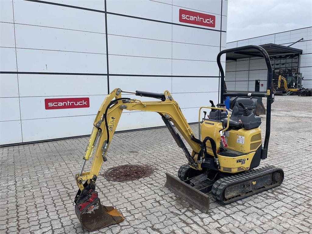 Yanmar VIO12 Ratasekskavaatorid
