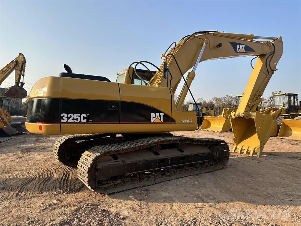 CAT 325 C Roomikekskavaatorid