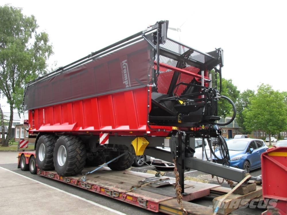 Krampe RamBody 750 Üldotstarbelised haagised