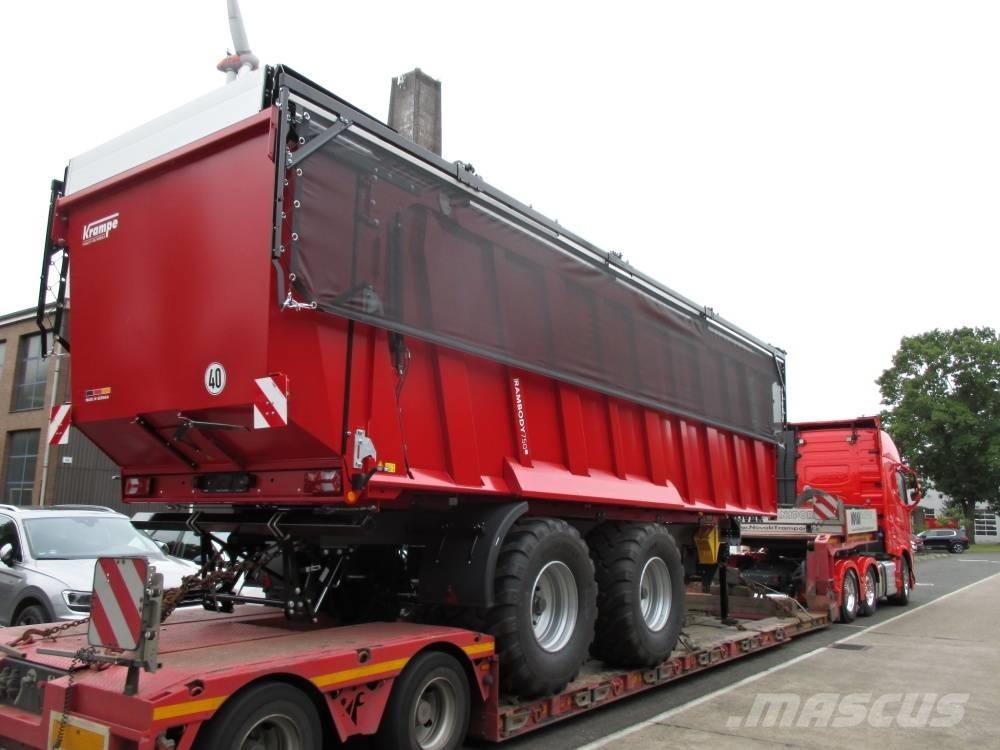Krampe RamBody 750 Üldotstarbelised haagised