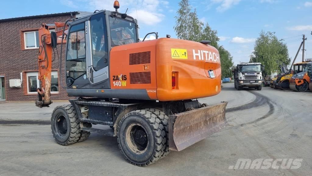 Hitachi ZX 140 W-3 Ratasekskavaatorid