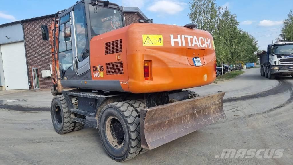 Hitachi ZX 140 W-3 Ratasekskavaatorid