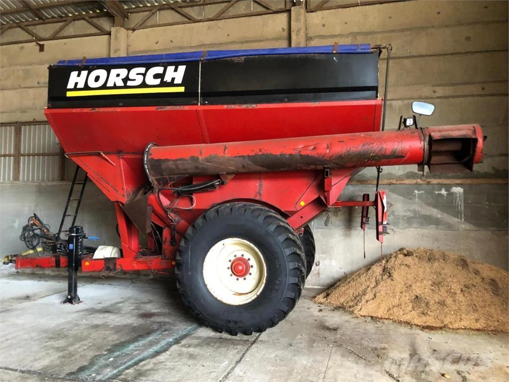 Horsch UW 160 Viljavankrid