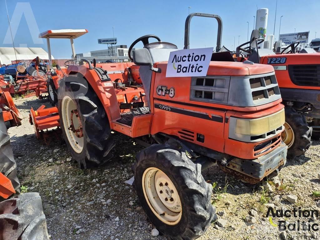 Kubota GT-8 Traktorid