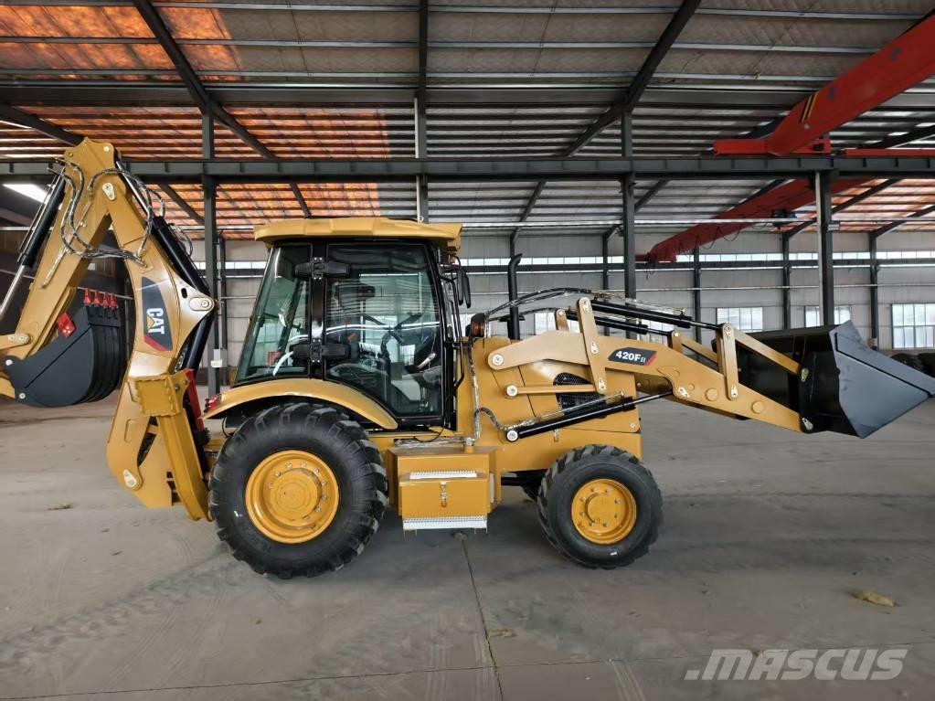 CAT 420 F Ekskavaatorlaadurid