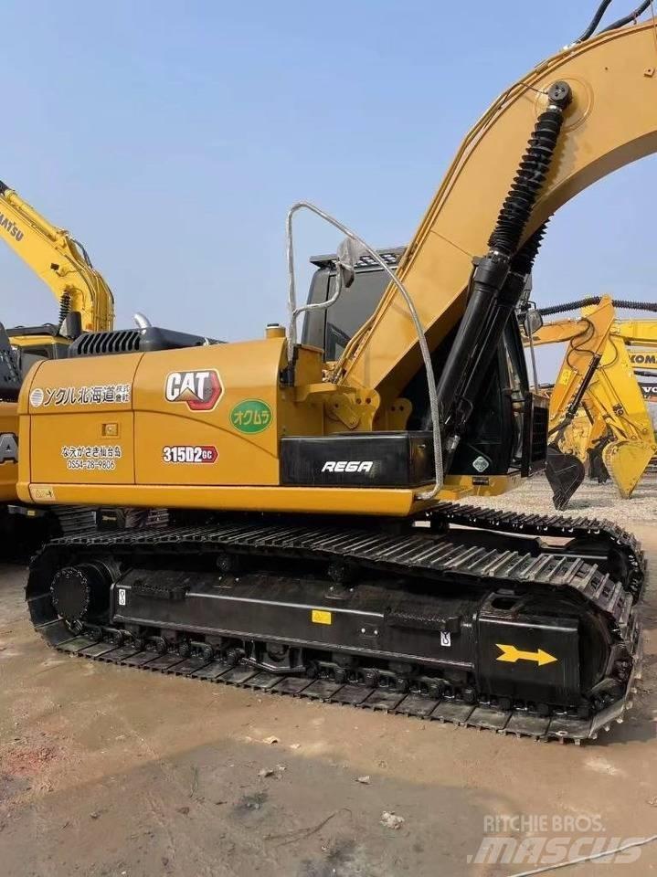 CAT 315 D2GC Roomikekskavaatorid