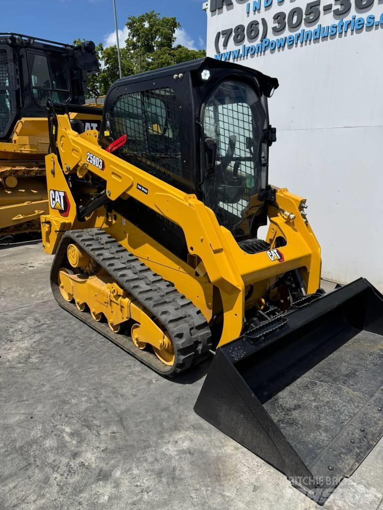 CAT 259D3 Kompaktlaadurid