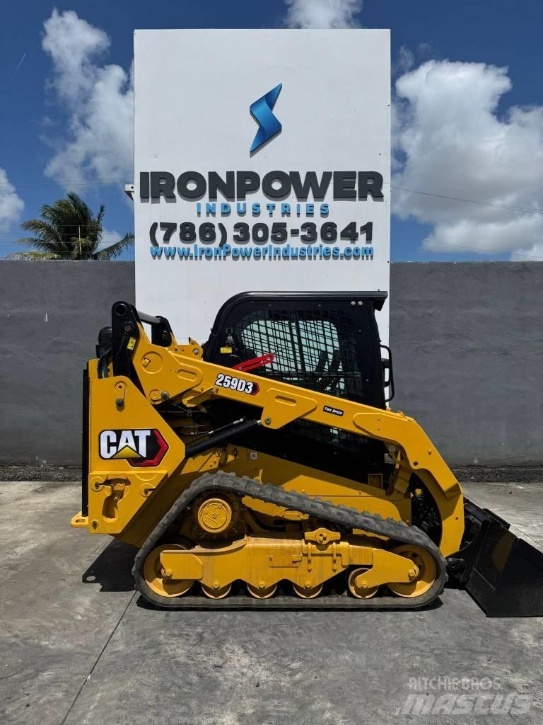 CAT 259D3 Kompaktlaadurid