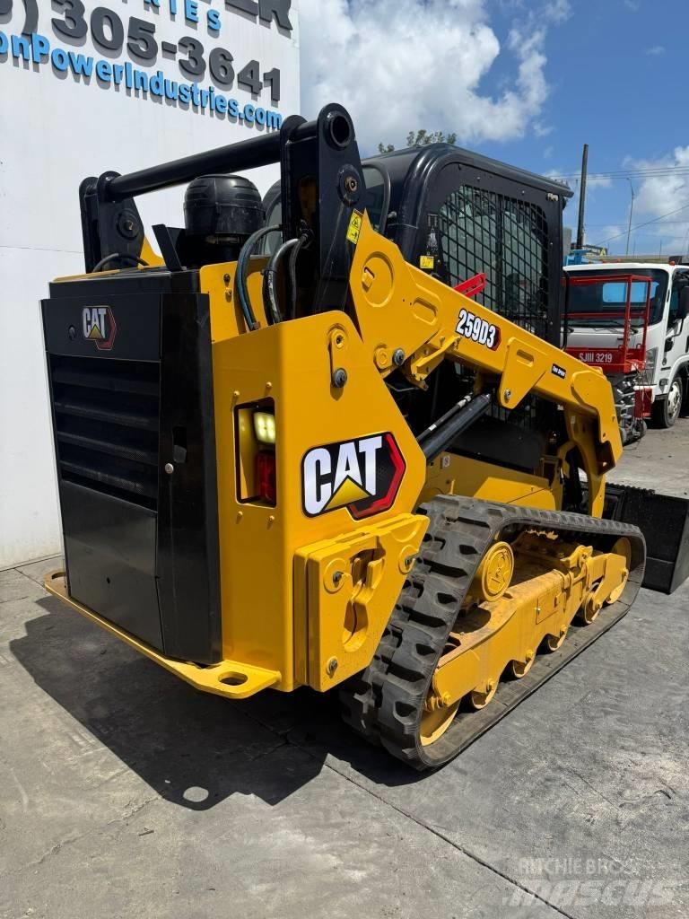 CAT 259D3 Kompaktlaadurid