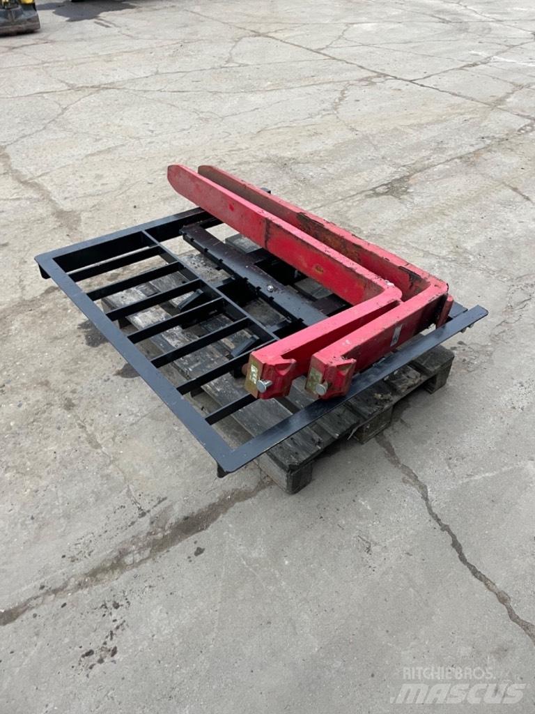  Andet 5000kg Tõstekahvlid