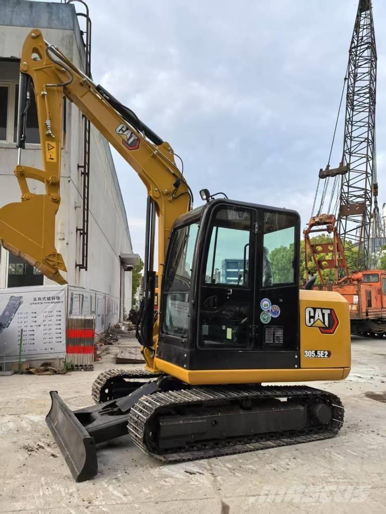 CAT 305.5 E2 Miniekskavaatorid < 7 t