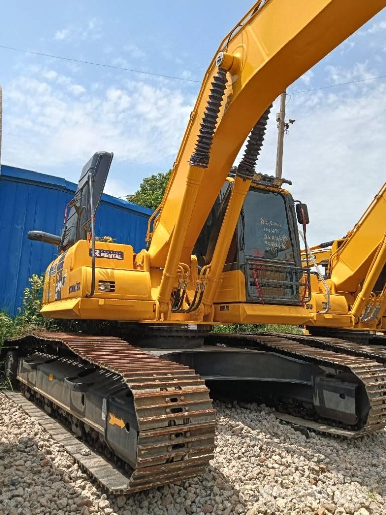 Komatsu PC 240 Roomikekskavaatorid