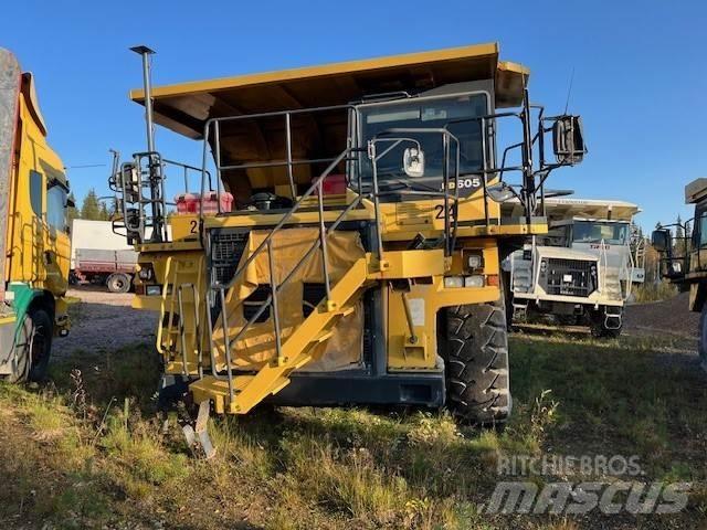 Komatsu HD 605-7EO Karjääriveokid