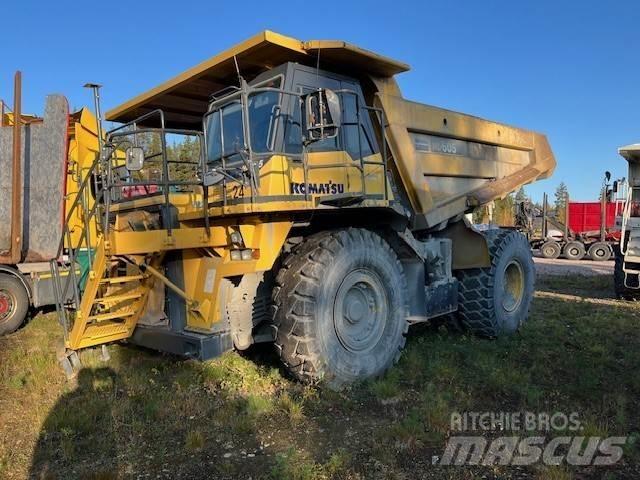 Komatsu HD 605-7EO Karjääriveokid