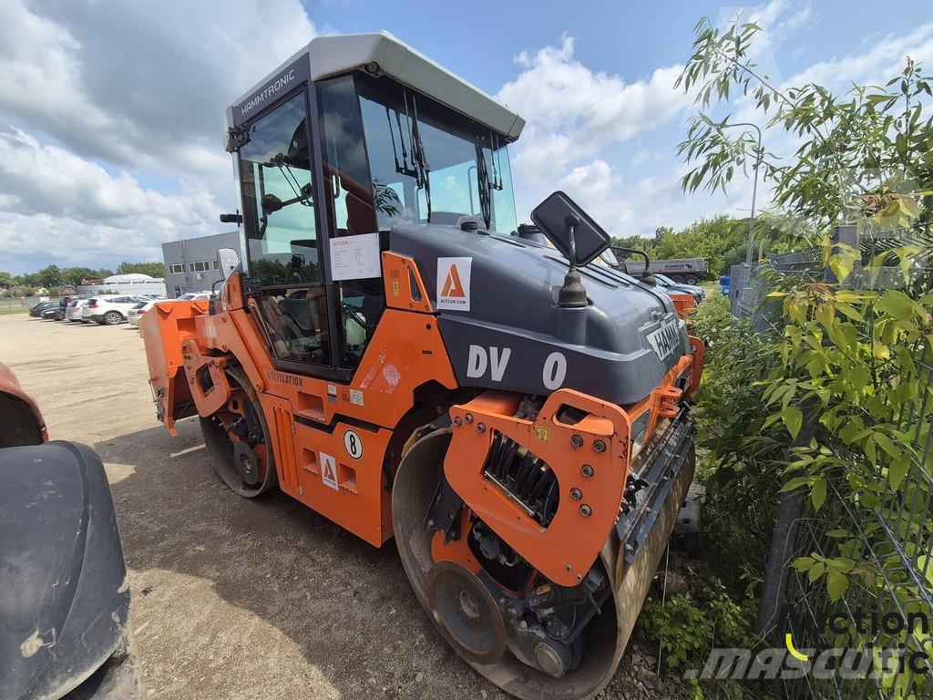 Hamm DV 70 VO Muud rullid