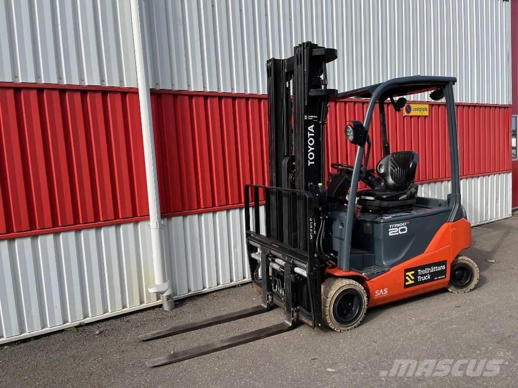 Toyota 8FBM20T Elektritõstukid