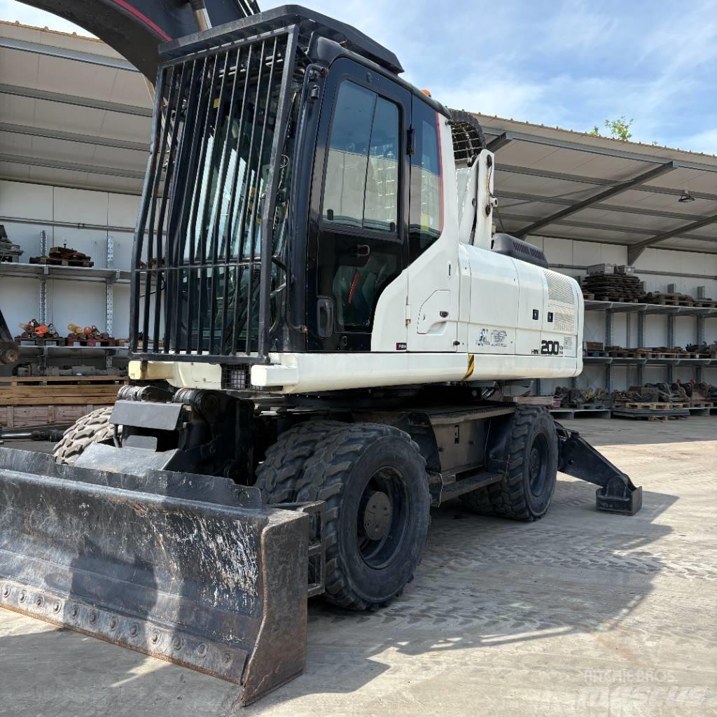Hidromek HMK 200 W Ratasekskavaatorid