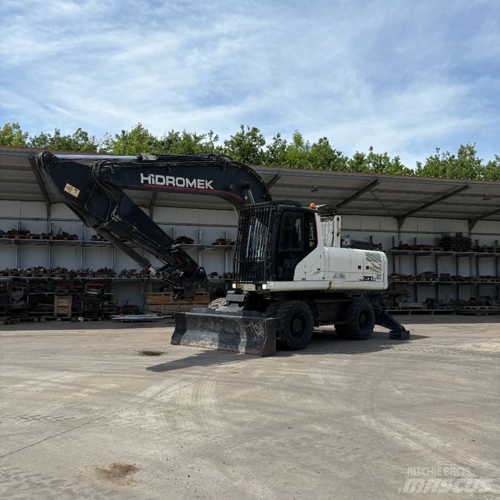 Hidromek HMK 200 W Ratasekskavaatorid