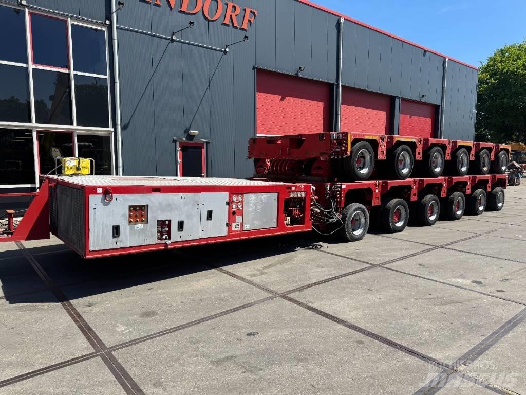 Kamag K2506 Raskeveo poolhaagised