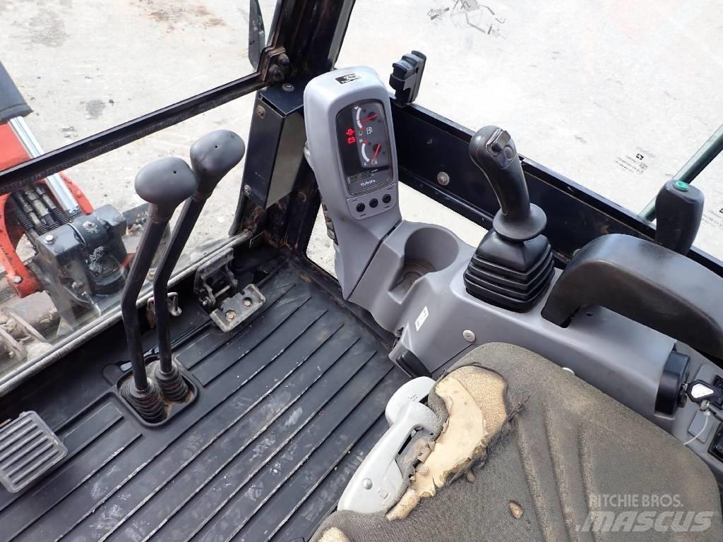 Kubota KX 019-4 Miniekskavaatorid < 7 t