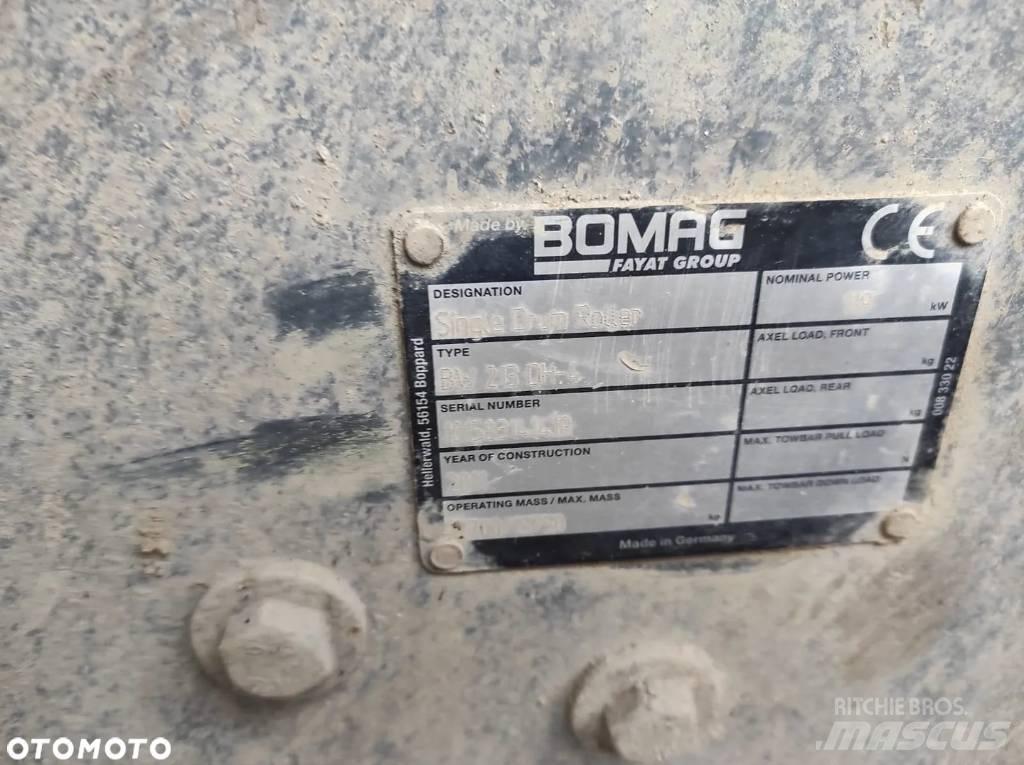 Bomag BW 213 D H-4 Ühe trumliga rullid