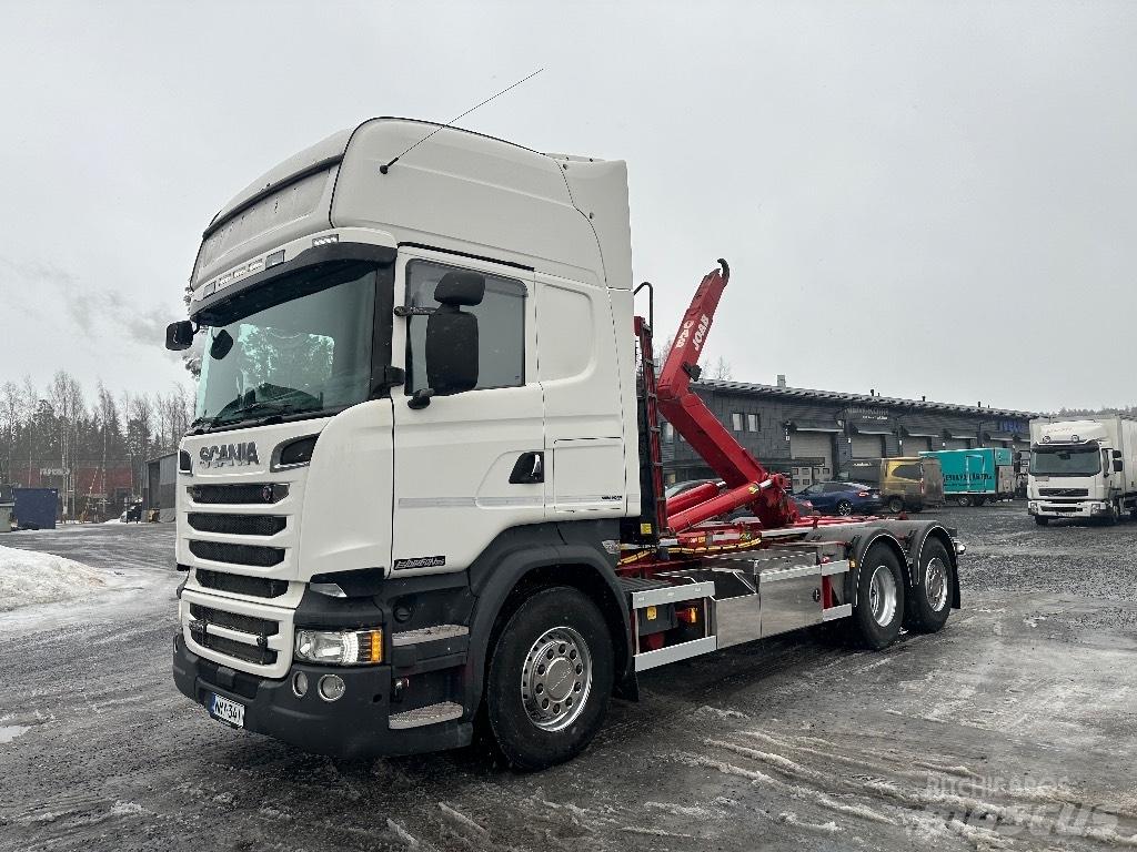 Scania R520 6x2*4 Konksliftveokid