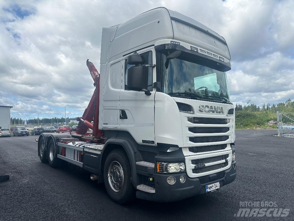 Scania R520 6x2*4 Konksliftveokid