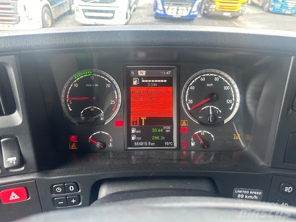 Scania R520 6x2*4 Konksliftveokid