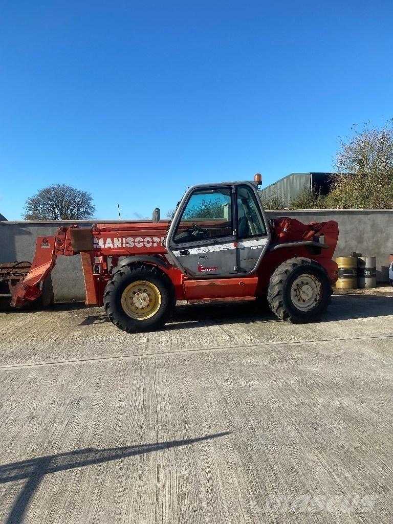 Manitou MT 1637 SL Teleskooplaadurid