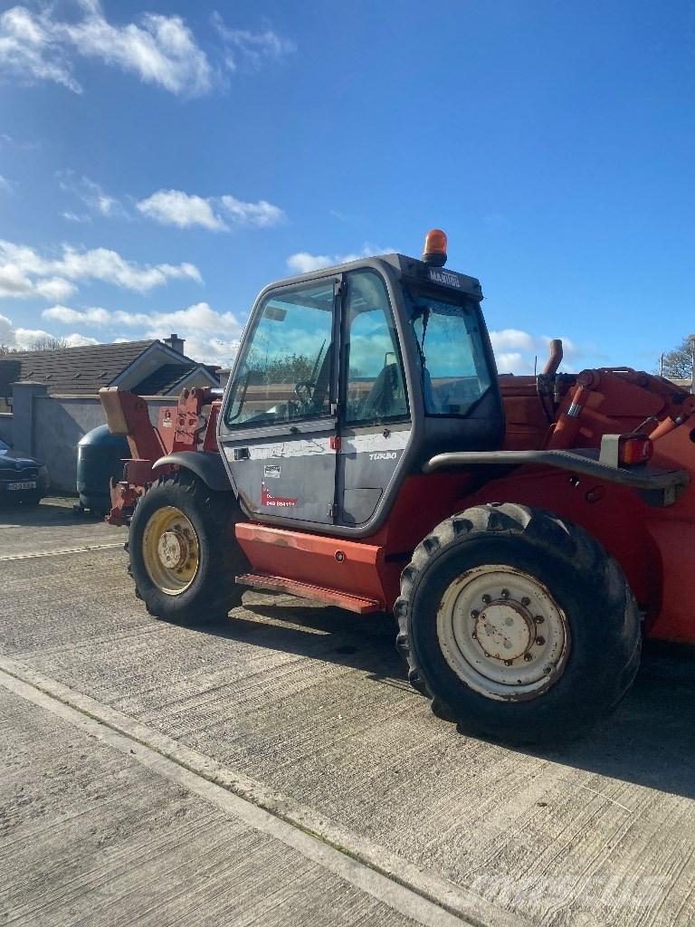 Manitou MT 1637 SL Teleskooplaadurid