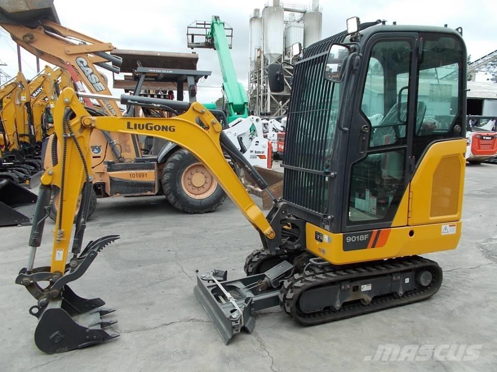 LiuGong 9018 F Miniekskavaatorid < 7 t