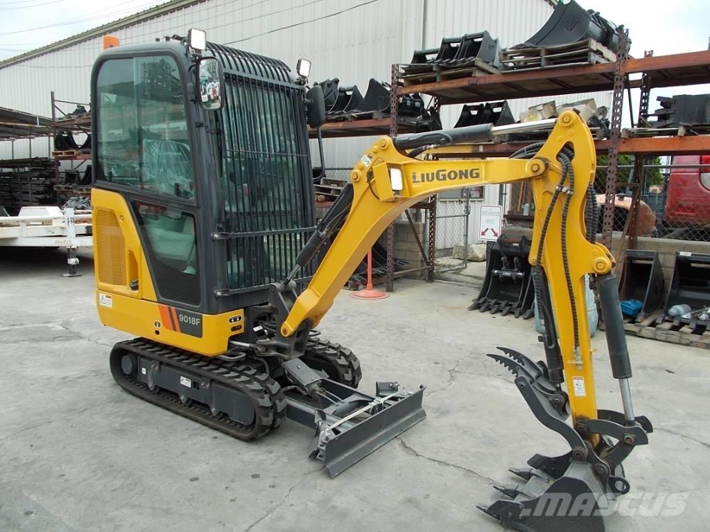 LiuGong 9018 F Miniekskavaatorid < 7 t
