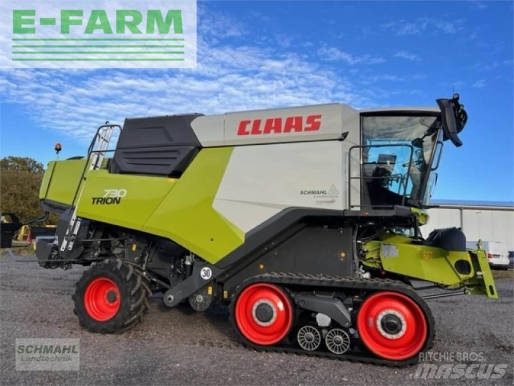 CLAAS trion 730tt Teraviljakombainid
