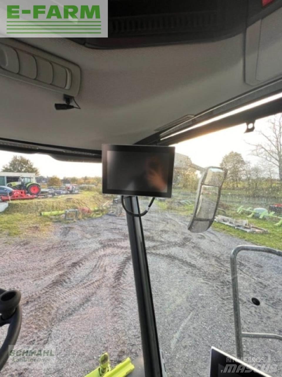 CLAAS trion 730tt Teraviljakombainid