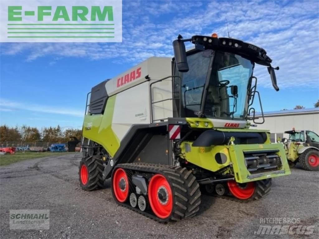 CLAAS trion 730tt Teraviljakombainid